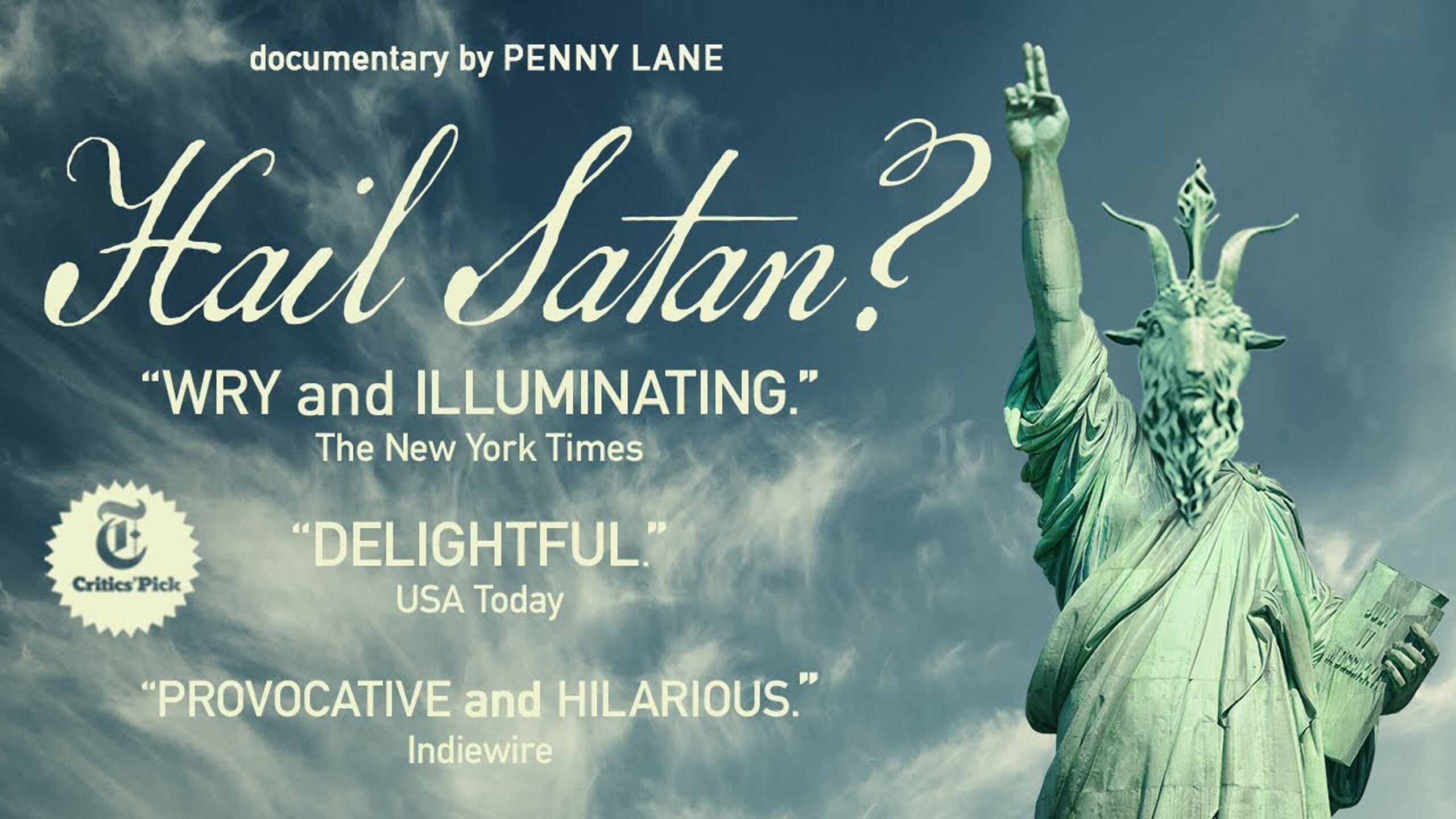 Hail Satan?
