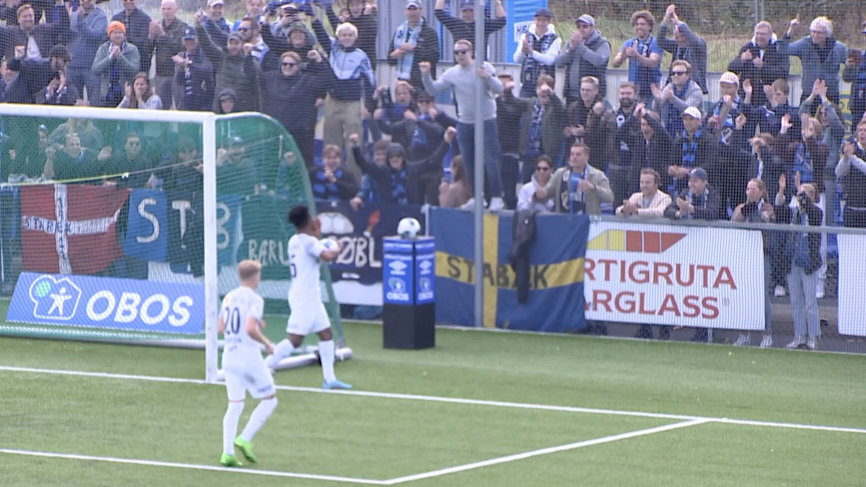 Stabæk valset over Grorud skaffet forsprang til KFUM Oslo VGTV