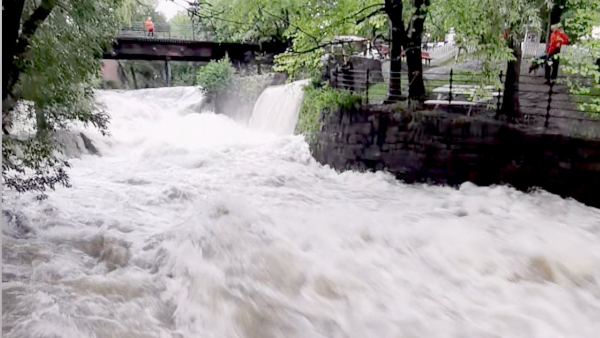 Oslo Opens Floodgates to Manage Extreme Water Levels and Prevent