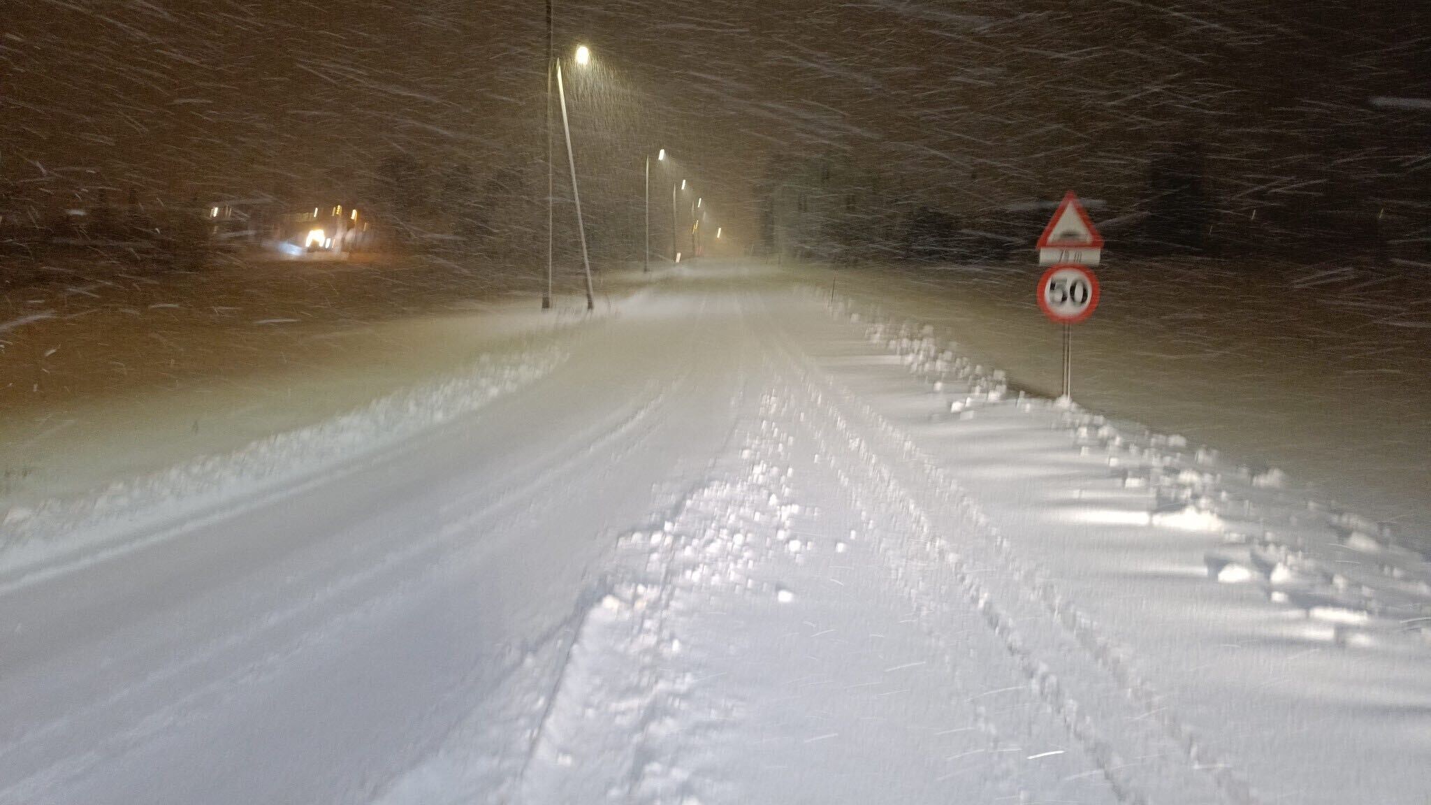 Snøv Snøvær i Sør-Norge - VGTV