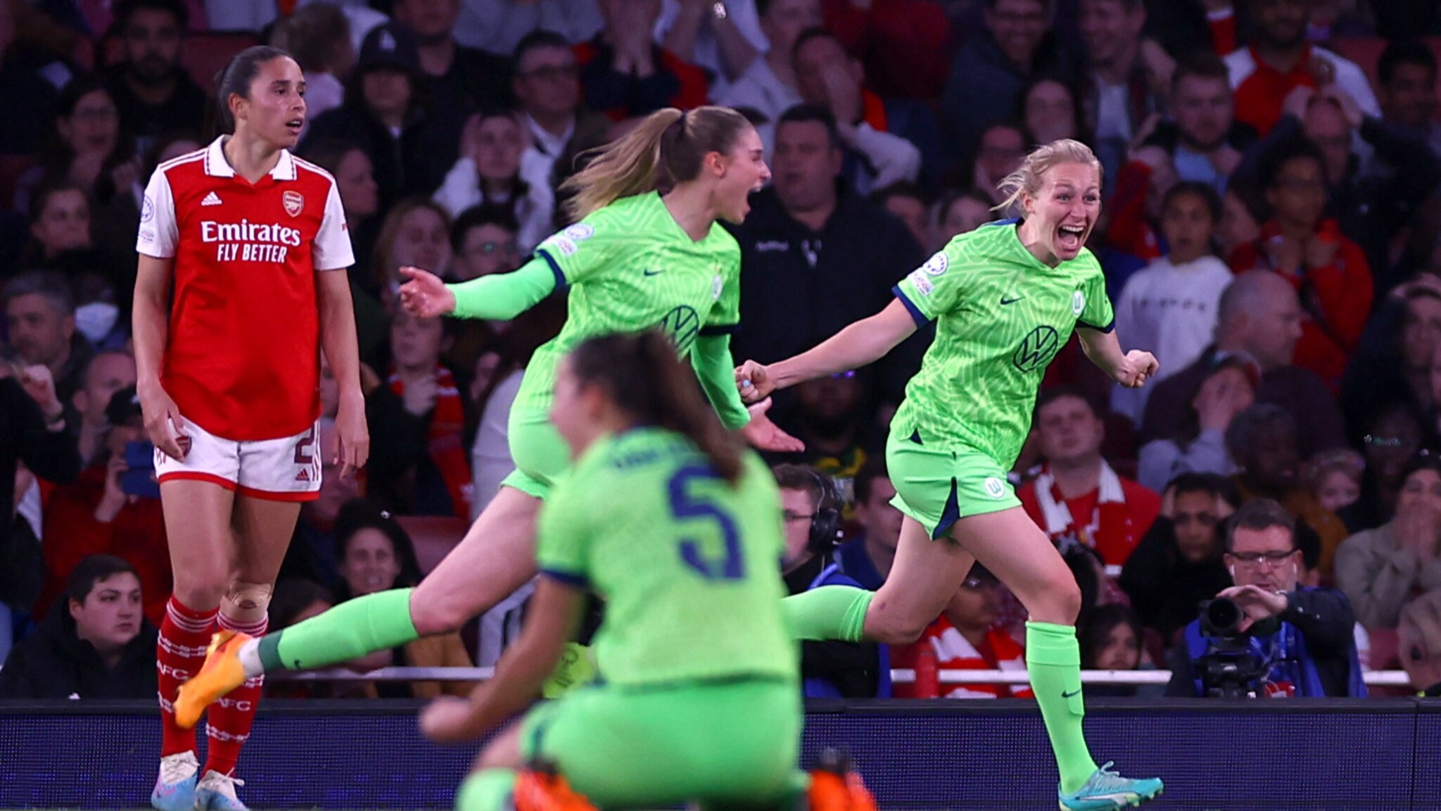 Women's Champions League: Arsenal gunning for 'revenge' in Wolfsburg  semi-final, says Frida Maanum