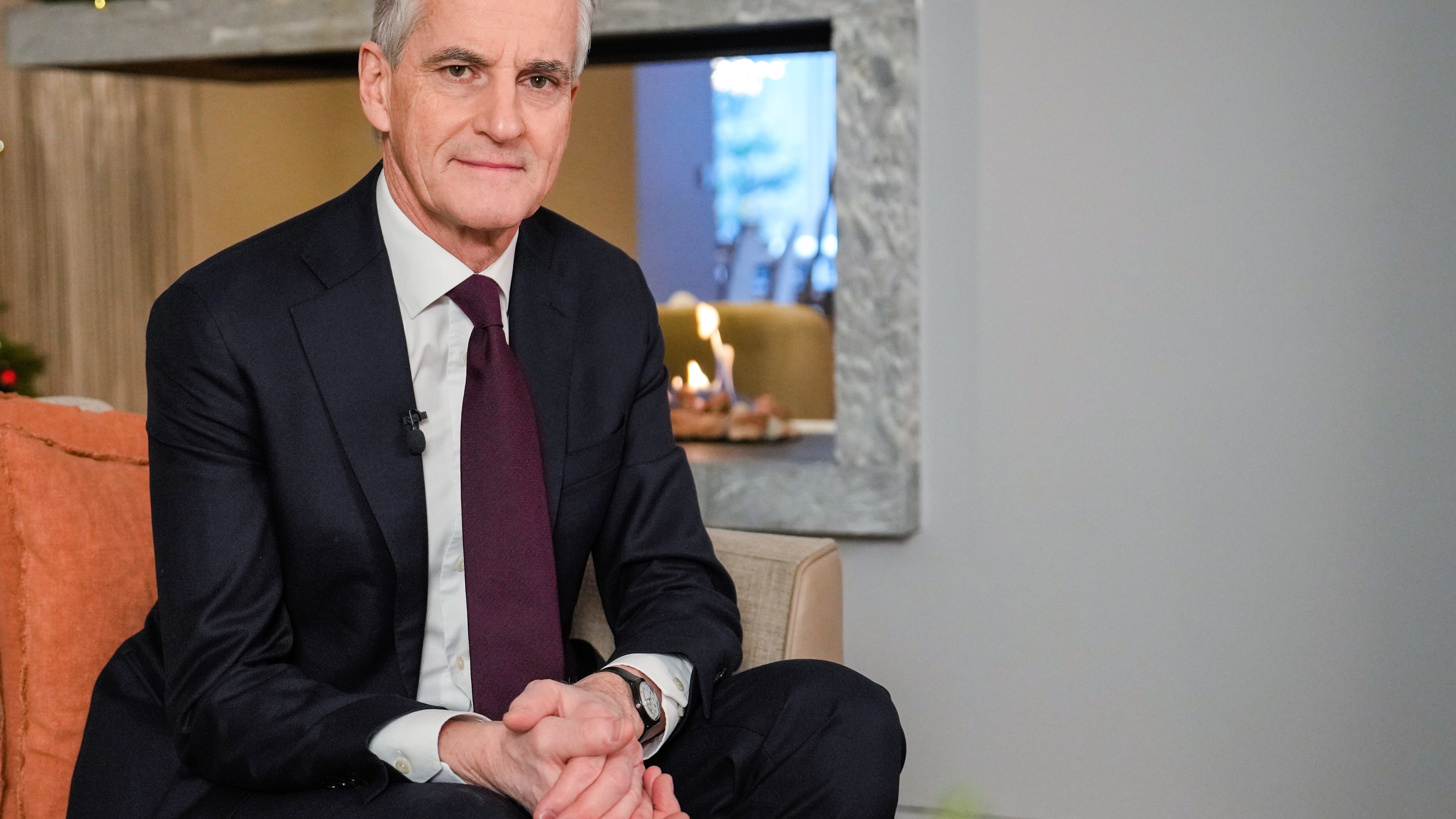Statsminister Jonas Gahr Støres nyttårstale 2022 / 2023 - VGTV