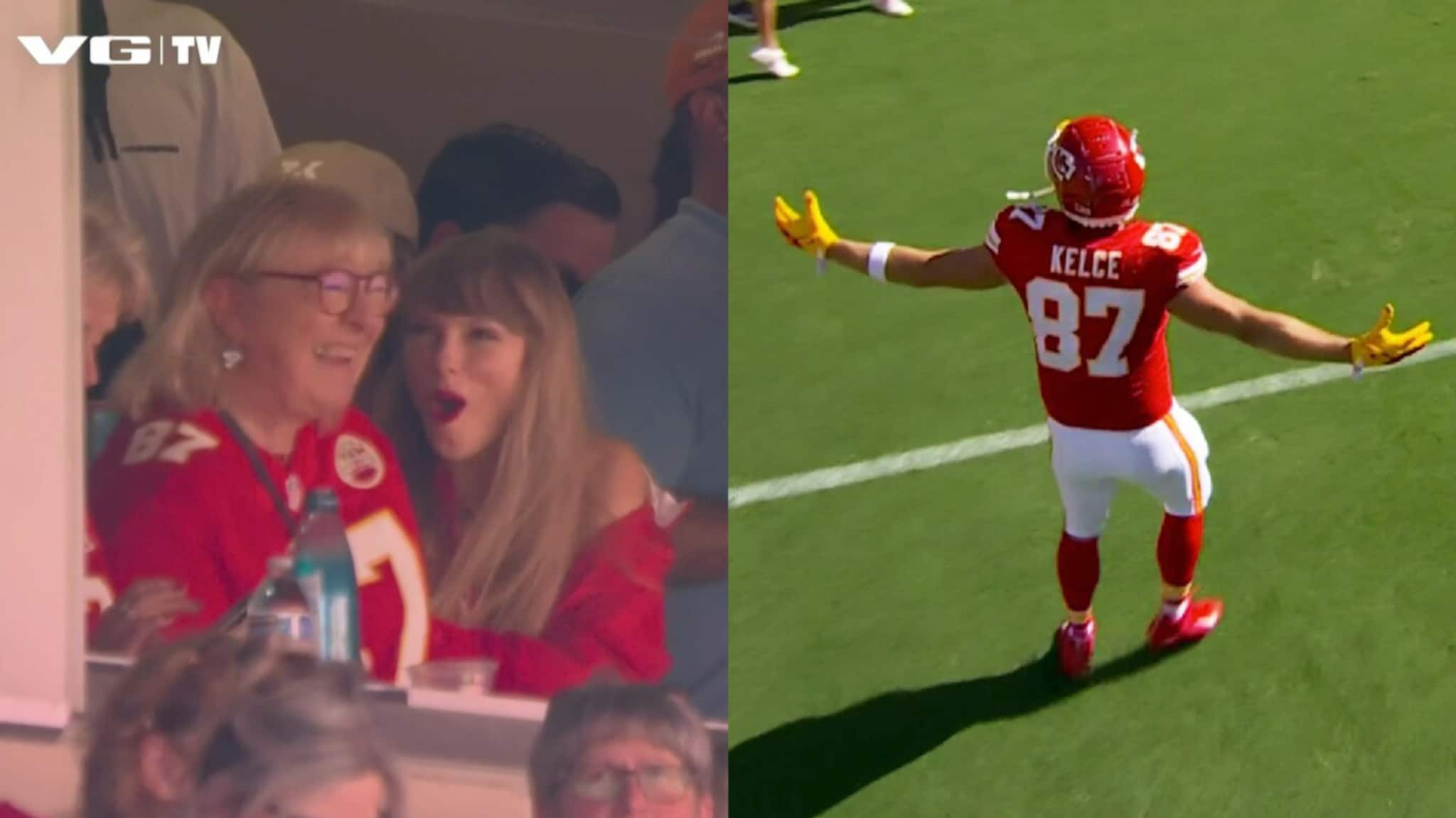 NFL Star Travis Kelce and Taylor Swift: New Romance Speculations and Stadium Appearance Sparks Rumors