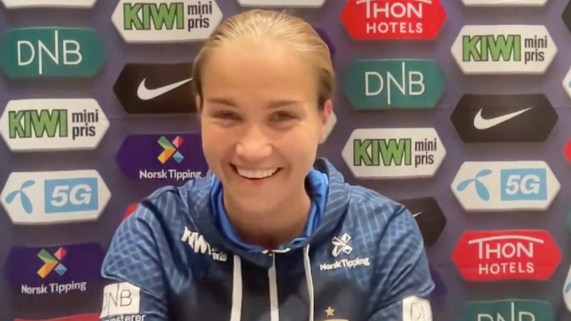 Guro Reiten Blir flau av Solskjærsammenligning VGTV