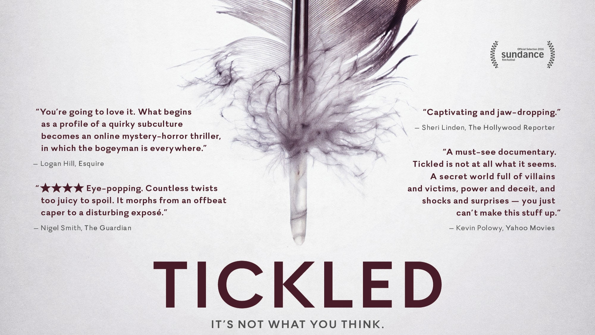 Tickled - VGTV Dokumentar
