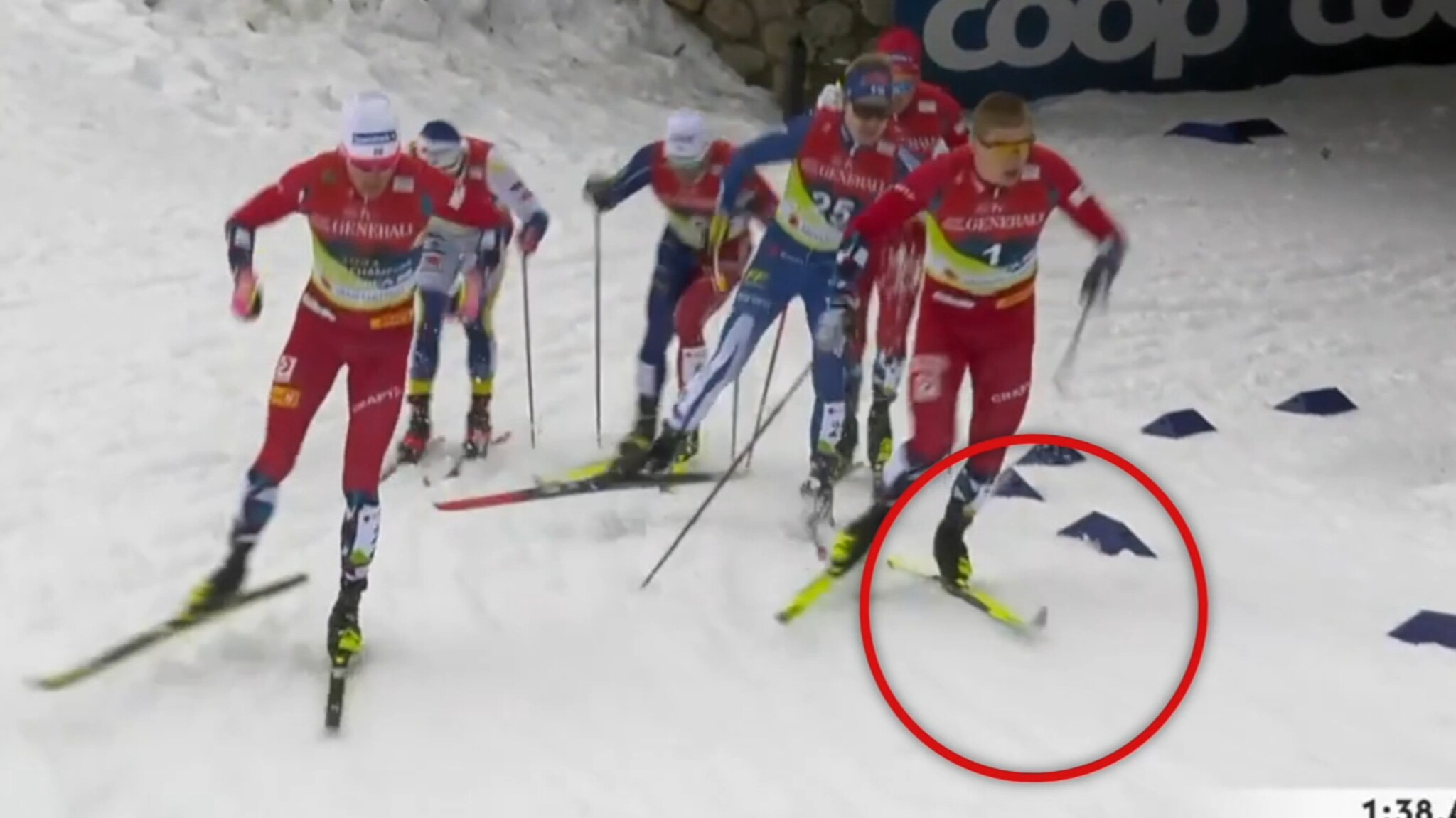 Here are the ski photos that upset Valnes: – Unbelievable that it could happen