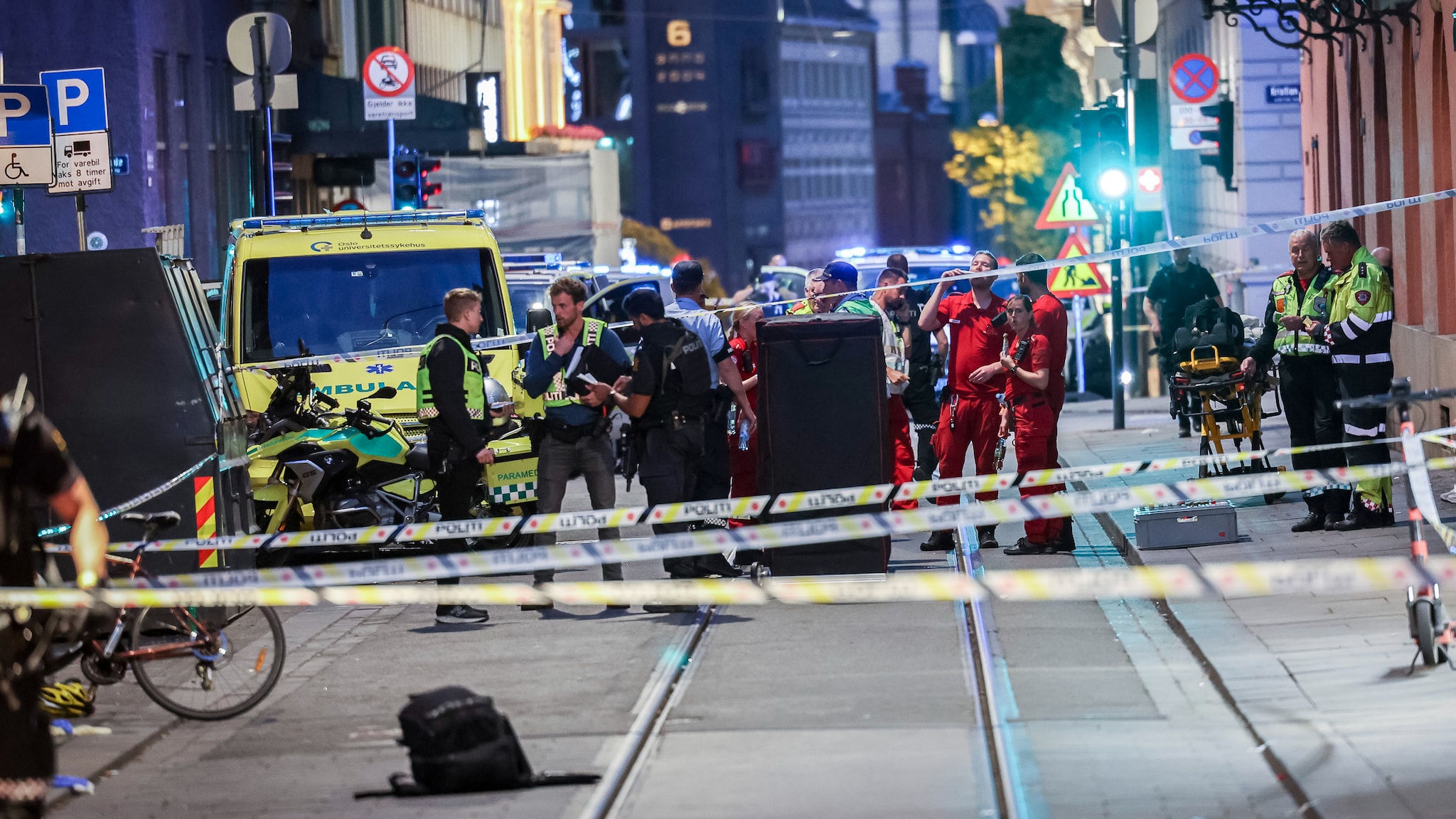 Two killed after shooting in Oslo – one arrested – VG