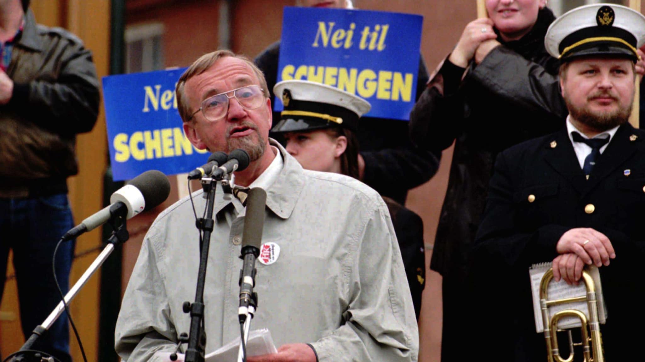 Former LO leader Yngve Hågensen has passed away