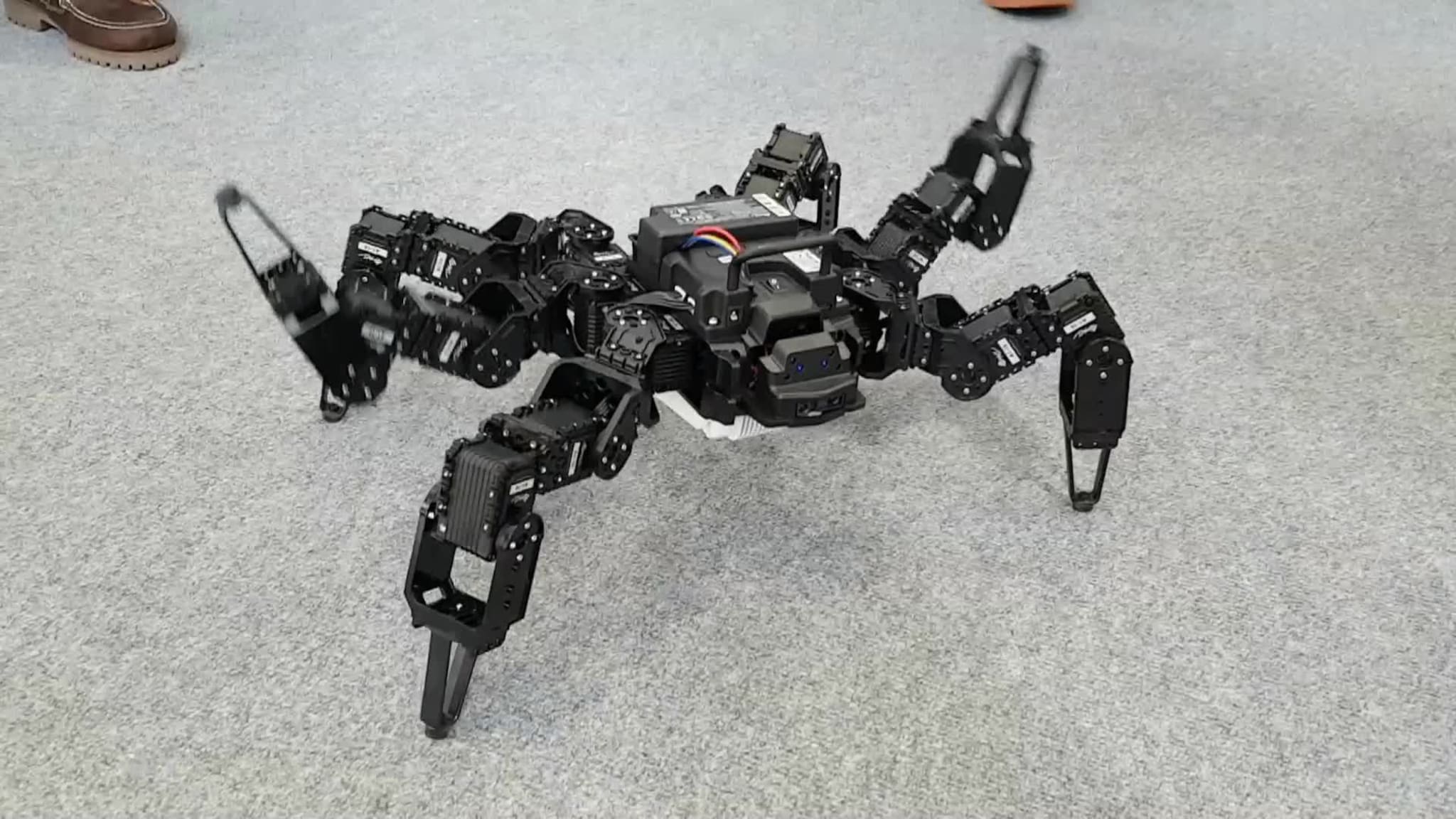 XYZrobot Bolide Crawler