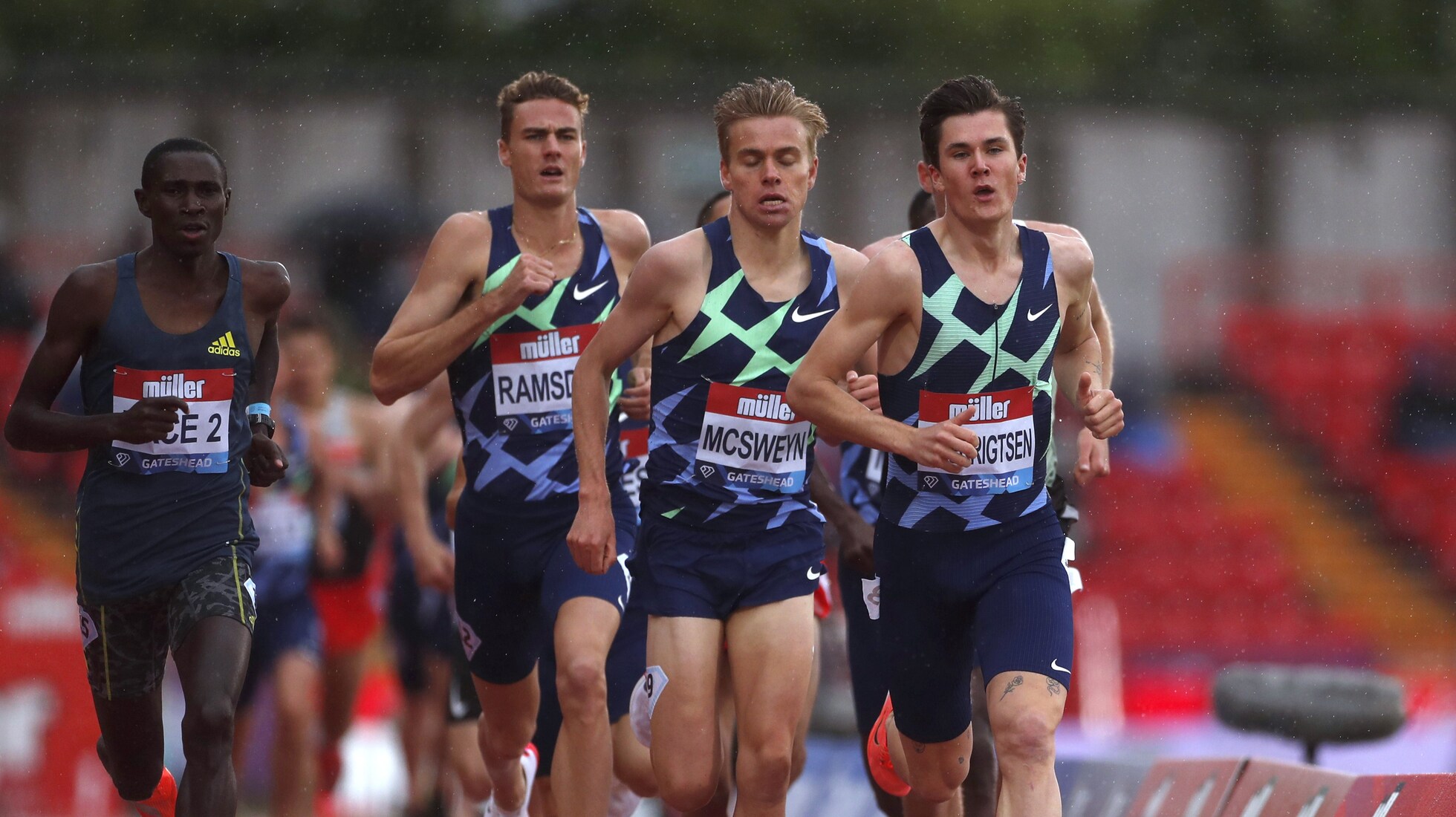 picture Jakob Ingebrigtsen Gateshead jakob ingebrigtsen won the opening of