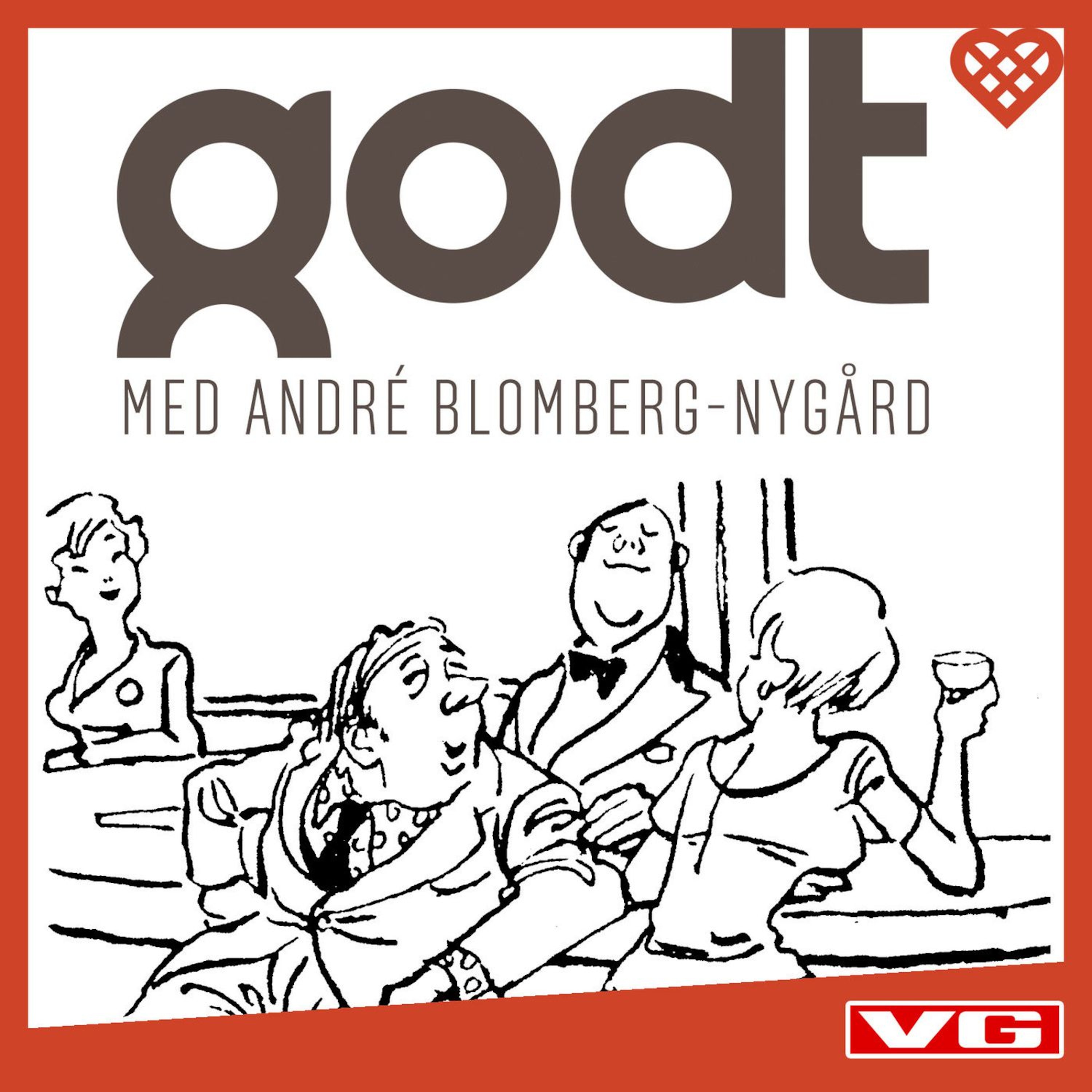 Godt med André Blomberg-Nygård
