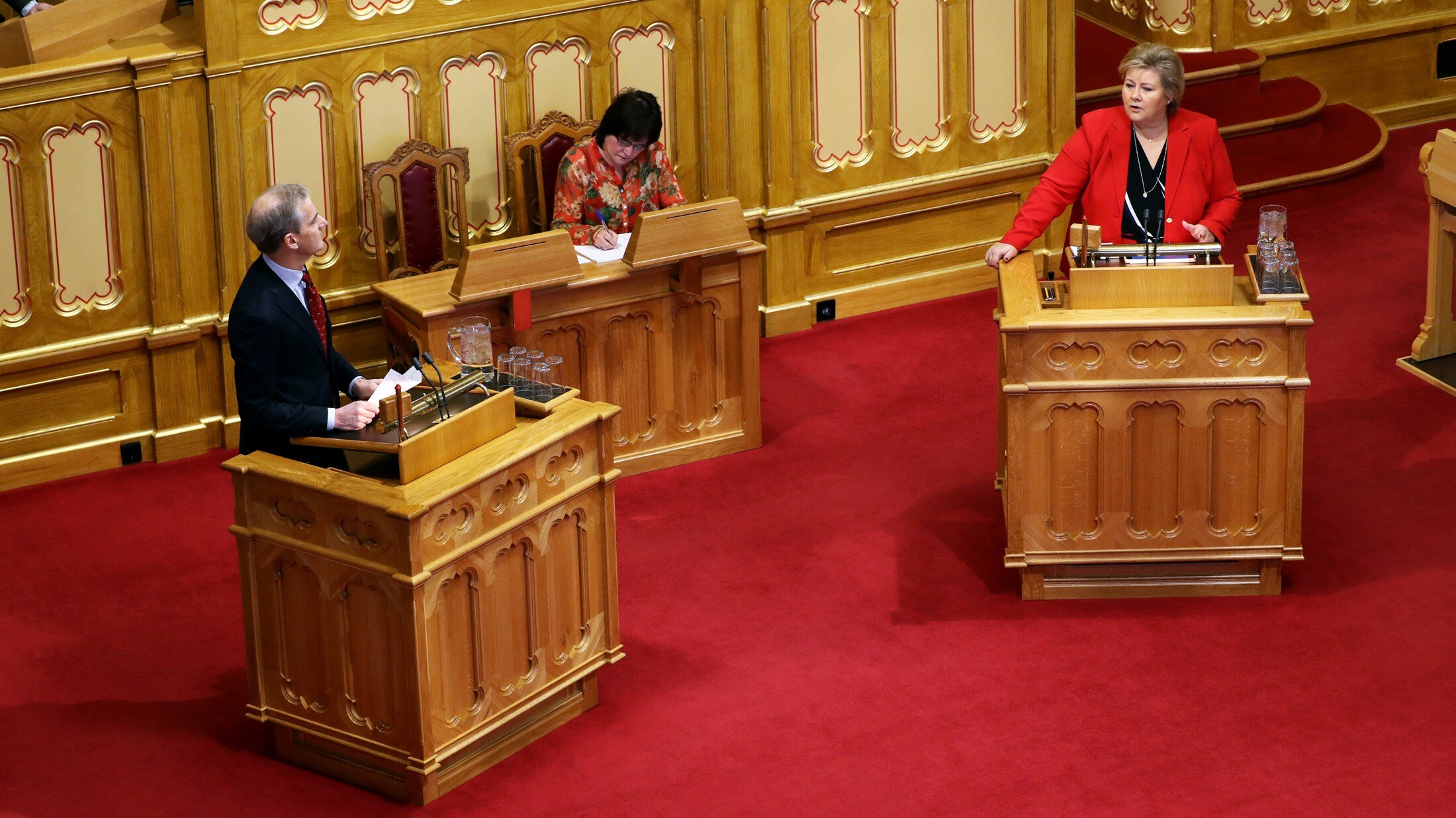 Spørretime På Stortinget - VGTV