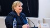 Erna Solberg: Sikringen tok for lang tid