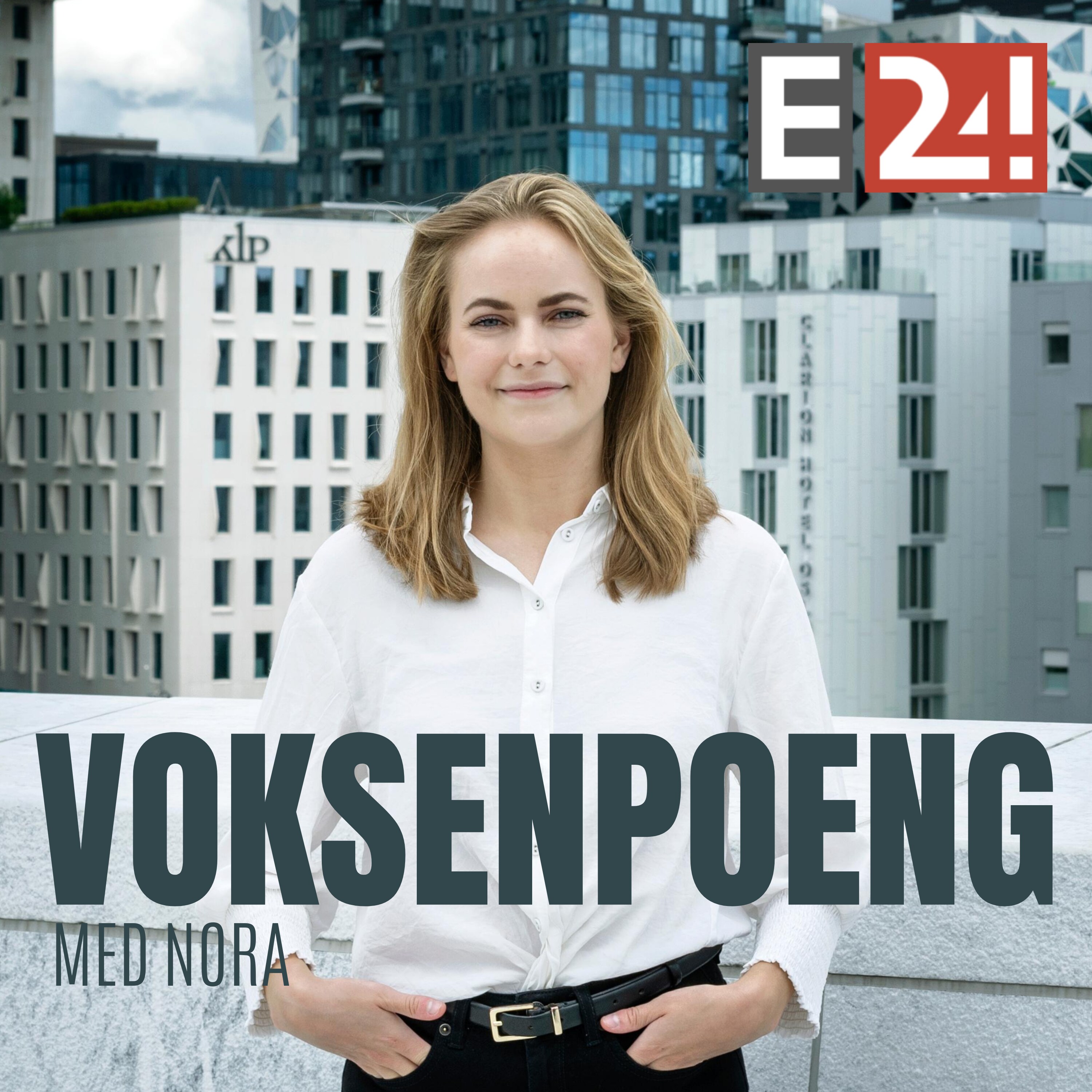 Voksenpoeng med Nora