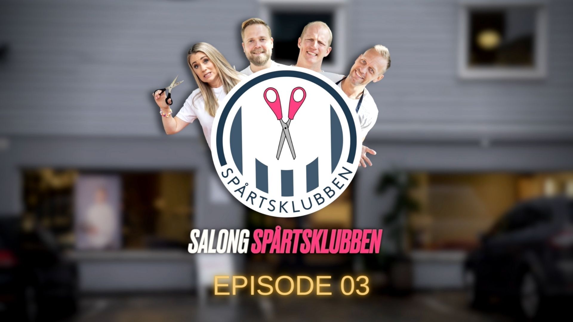 Skriker av smerte