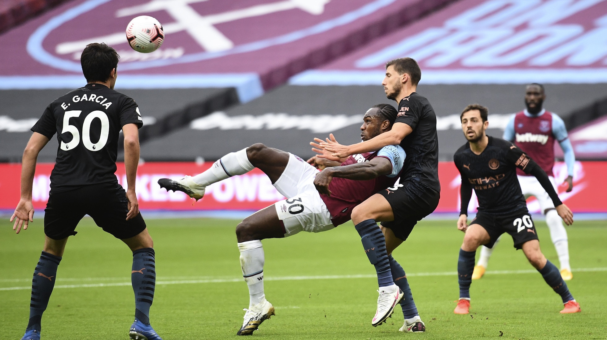 Manchester City held to a draw after Antonio’s art goal: – Frustrating – VG