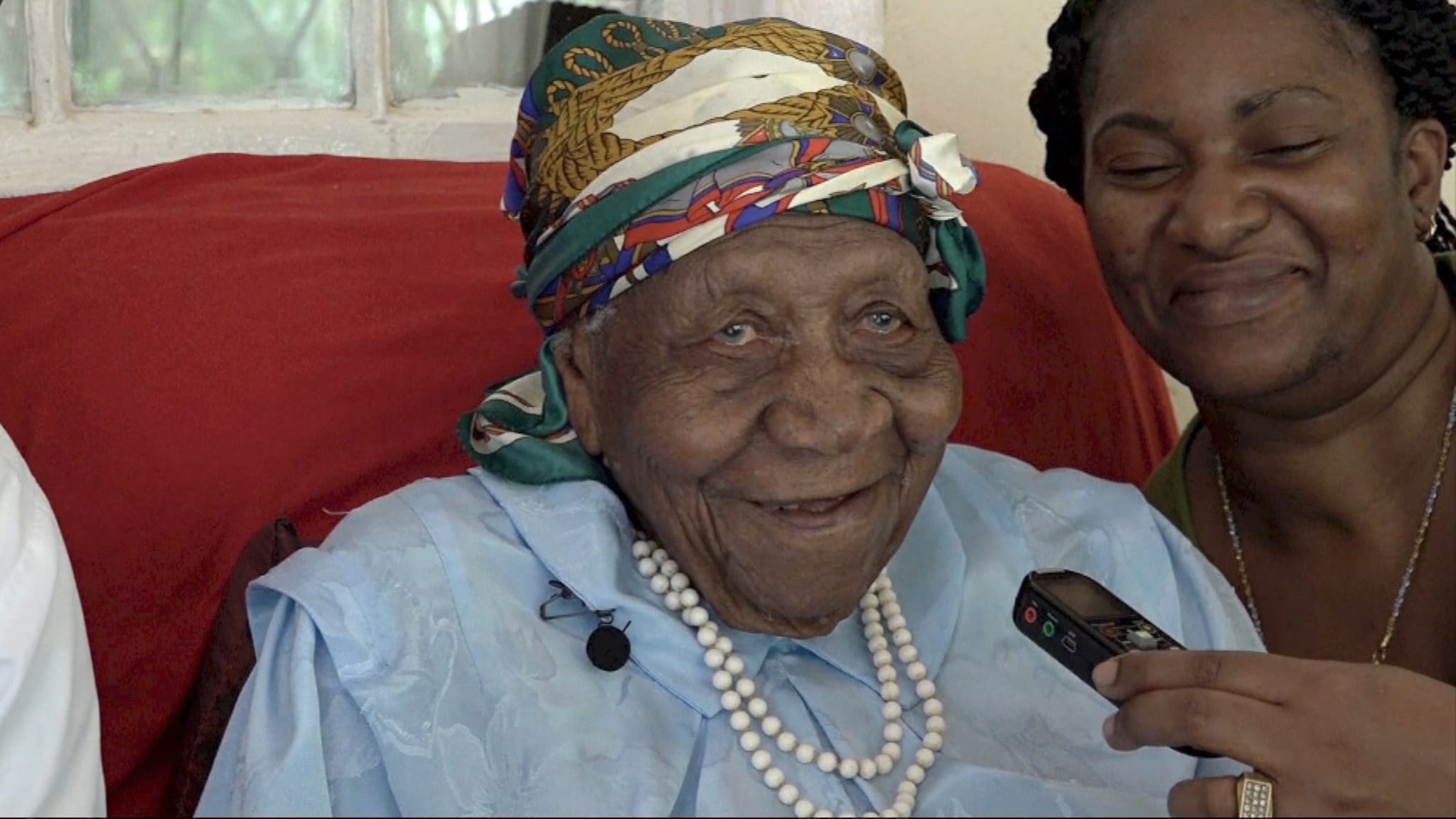 The worlds oldest woman