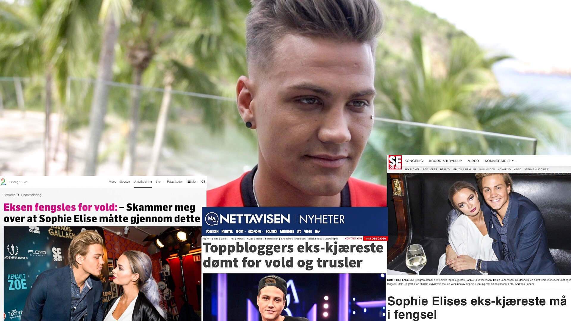 Robin Johansson Ex On The Beach