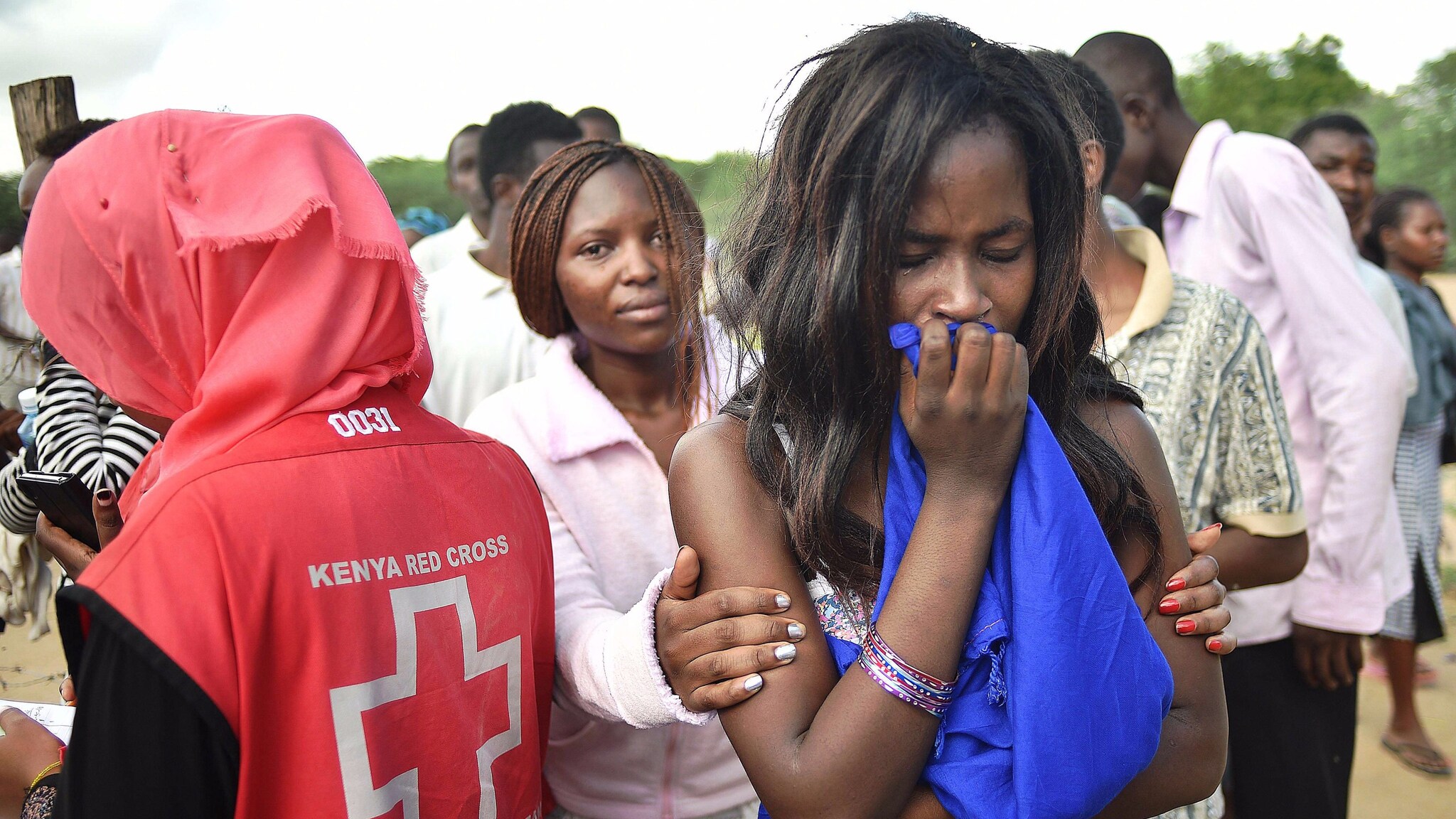 Kenyansk Avis Far Fikk Grusom Beskjed Av Terroristene Datteren Din 
