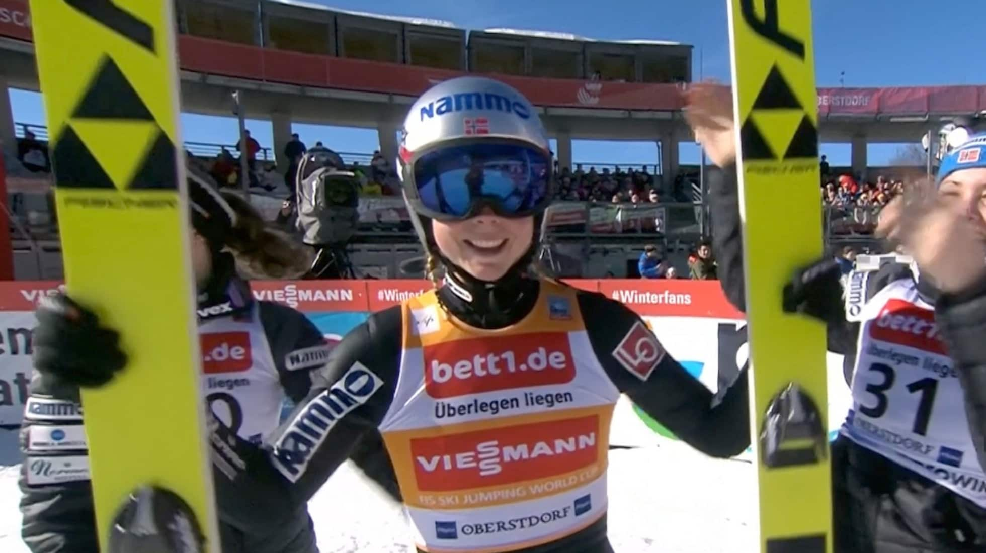 Back Record And New Victory For Maren Lundby