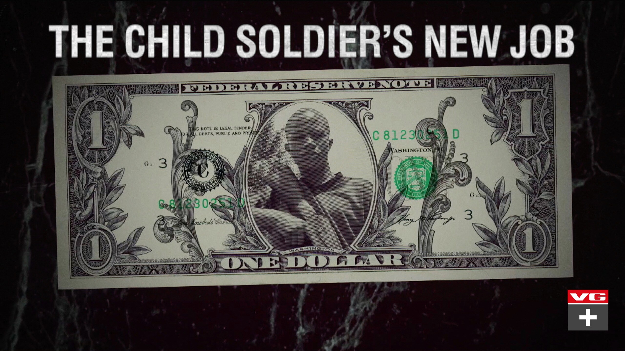 The Child Soldier’s New Job