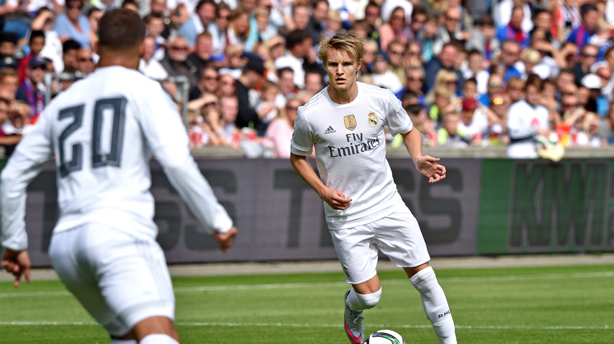 New Real Madrid Contract For Martin Odegaard