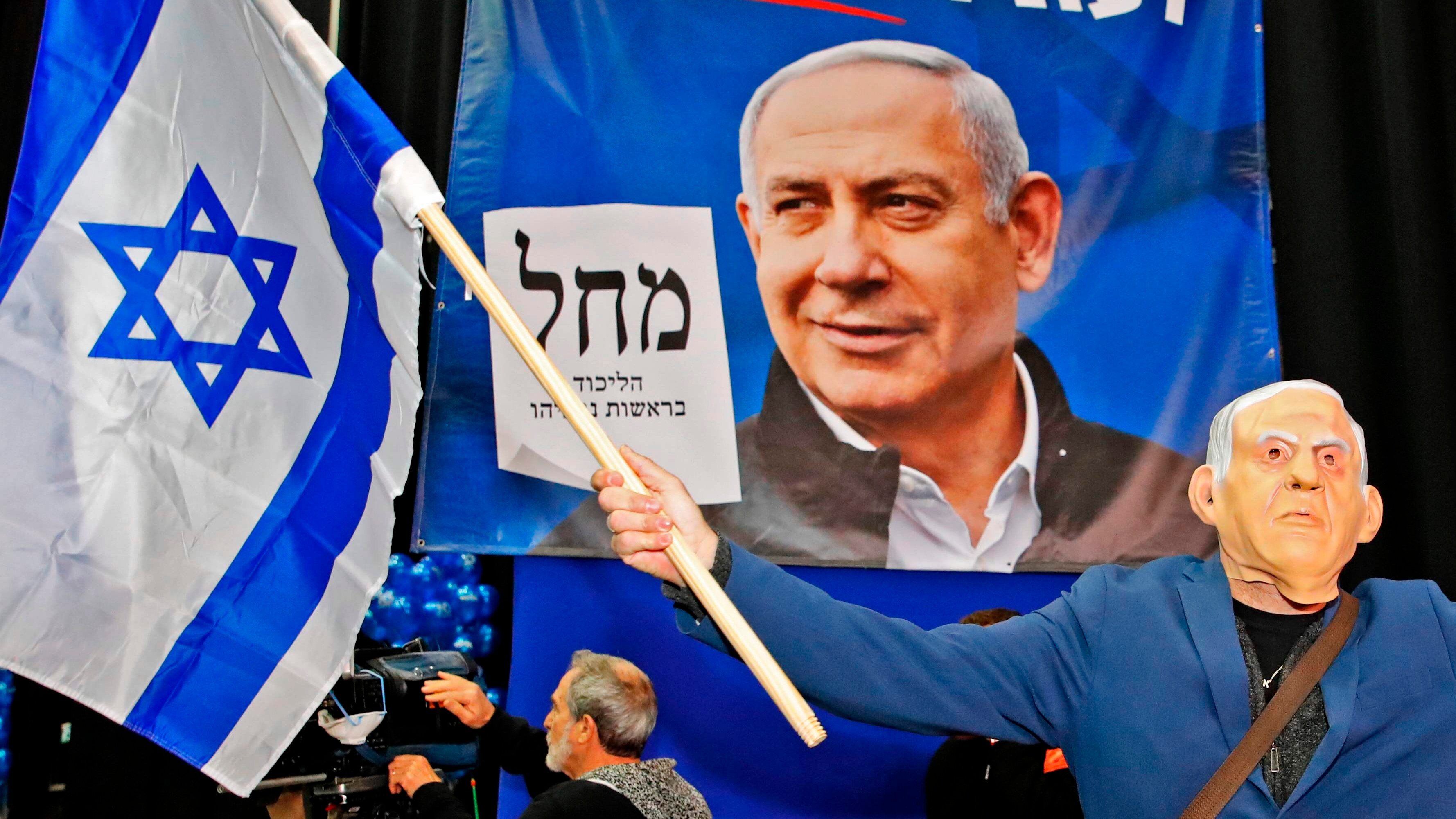 VG Nyheter Netanyahu Trolig Valgvinner VGTV