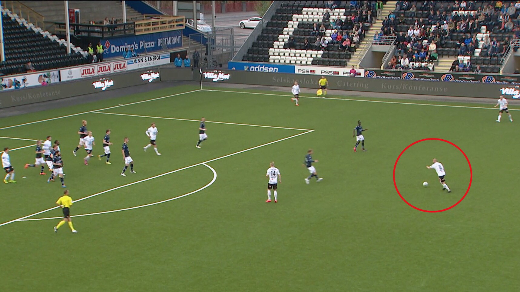 Jone Samuelsen drømmescoring startet Oddfesten VGTV