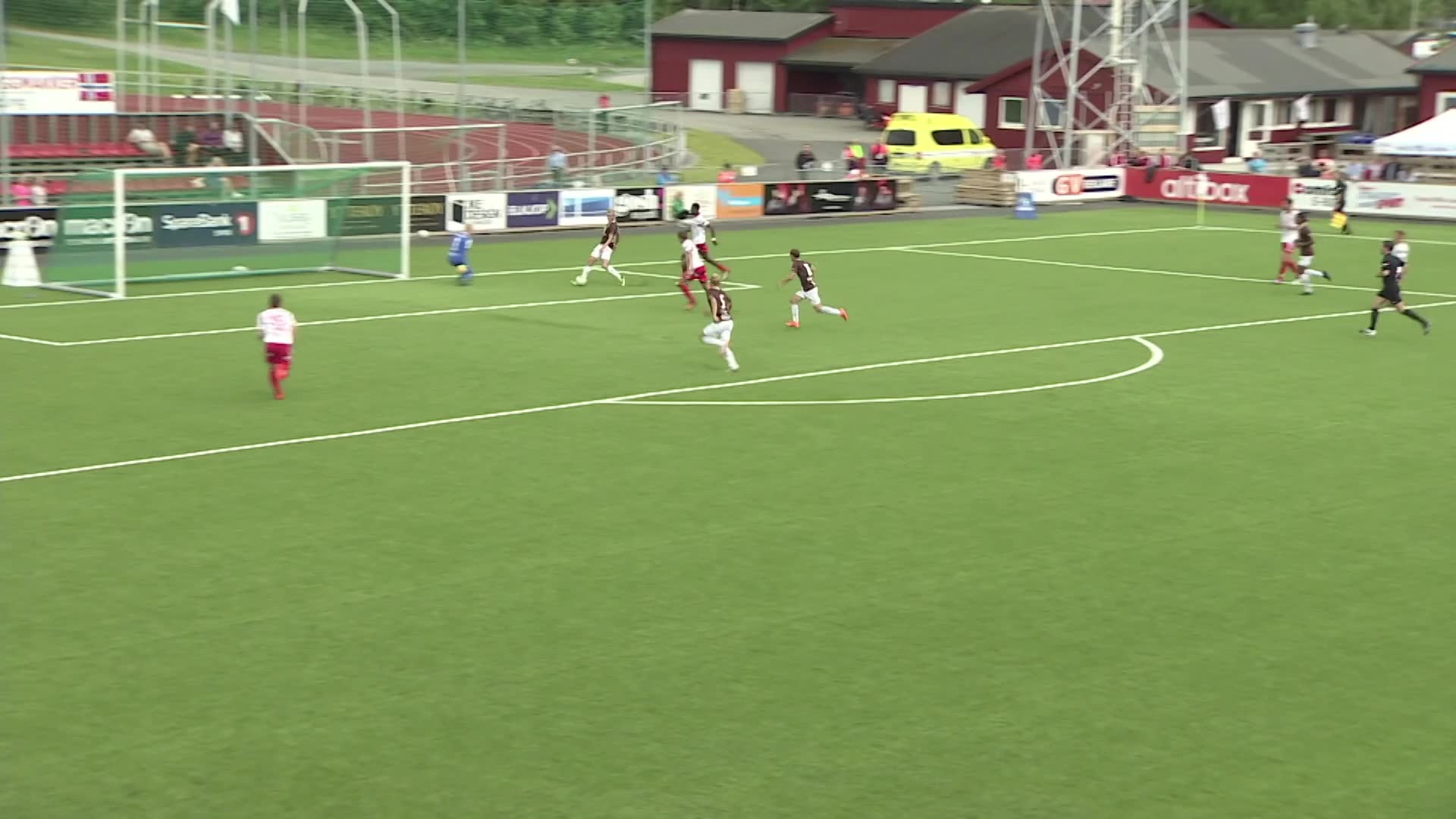 Mj ndalen Knuste Levanger Tok Sin Femte Strake Seier VGTV
