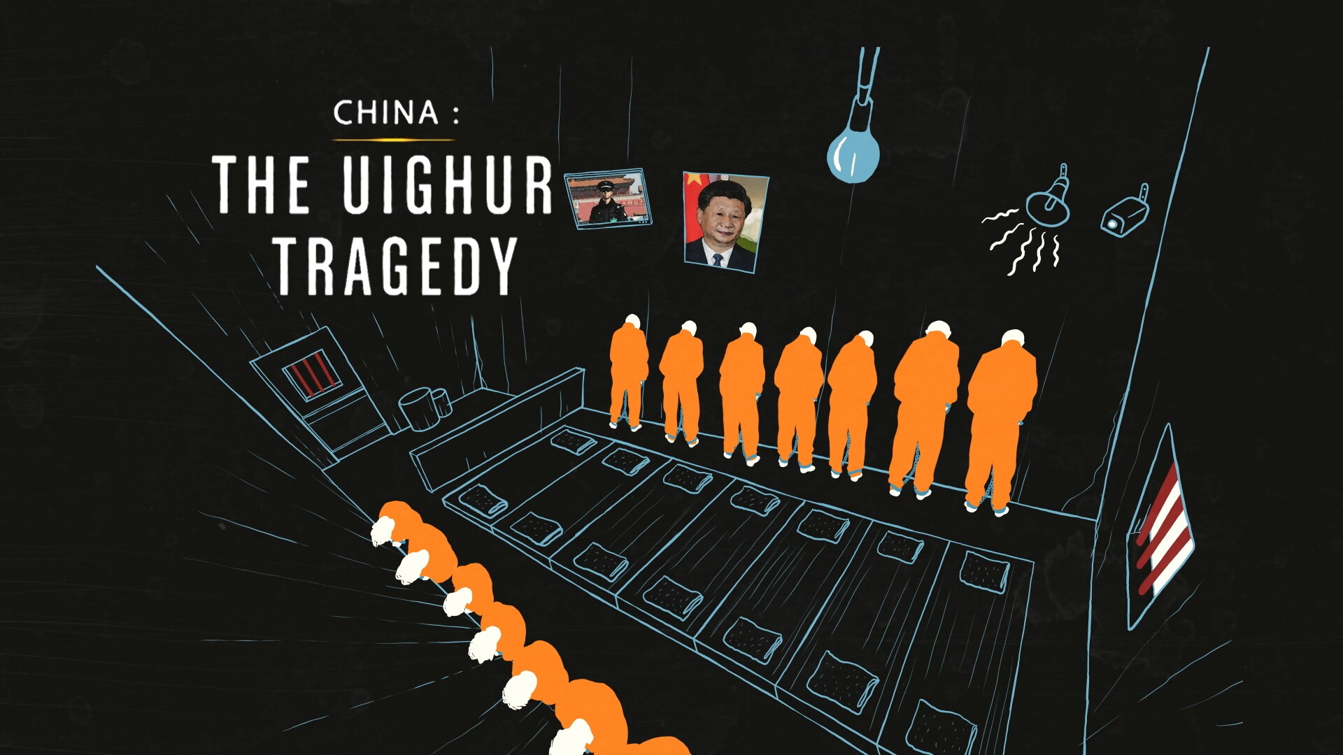 China The Uighur Tragedy bilde
