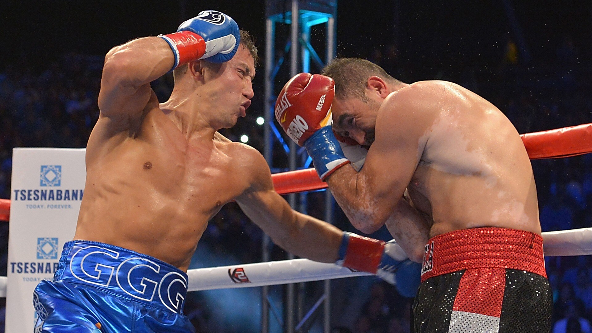 Golovkin vant på knockout i andre runde VGTV Golovkin vant på knockout i andre runde VGTV