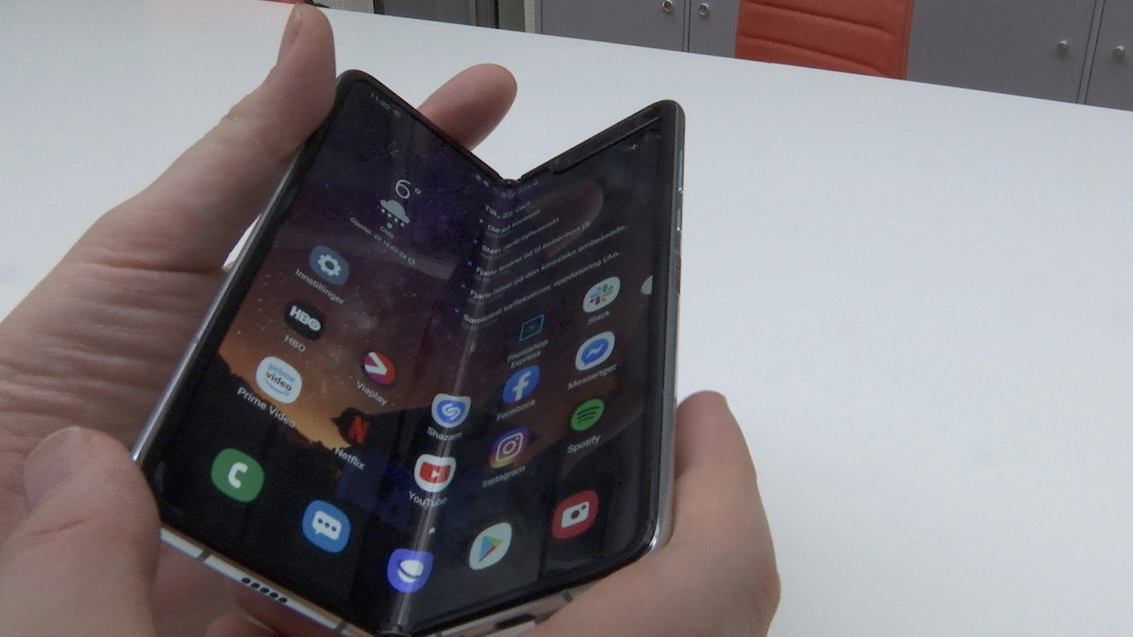 Samsung Galaxy Fold Test Tek.no TEST: Samsung Galaxy Fold –