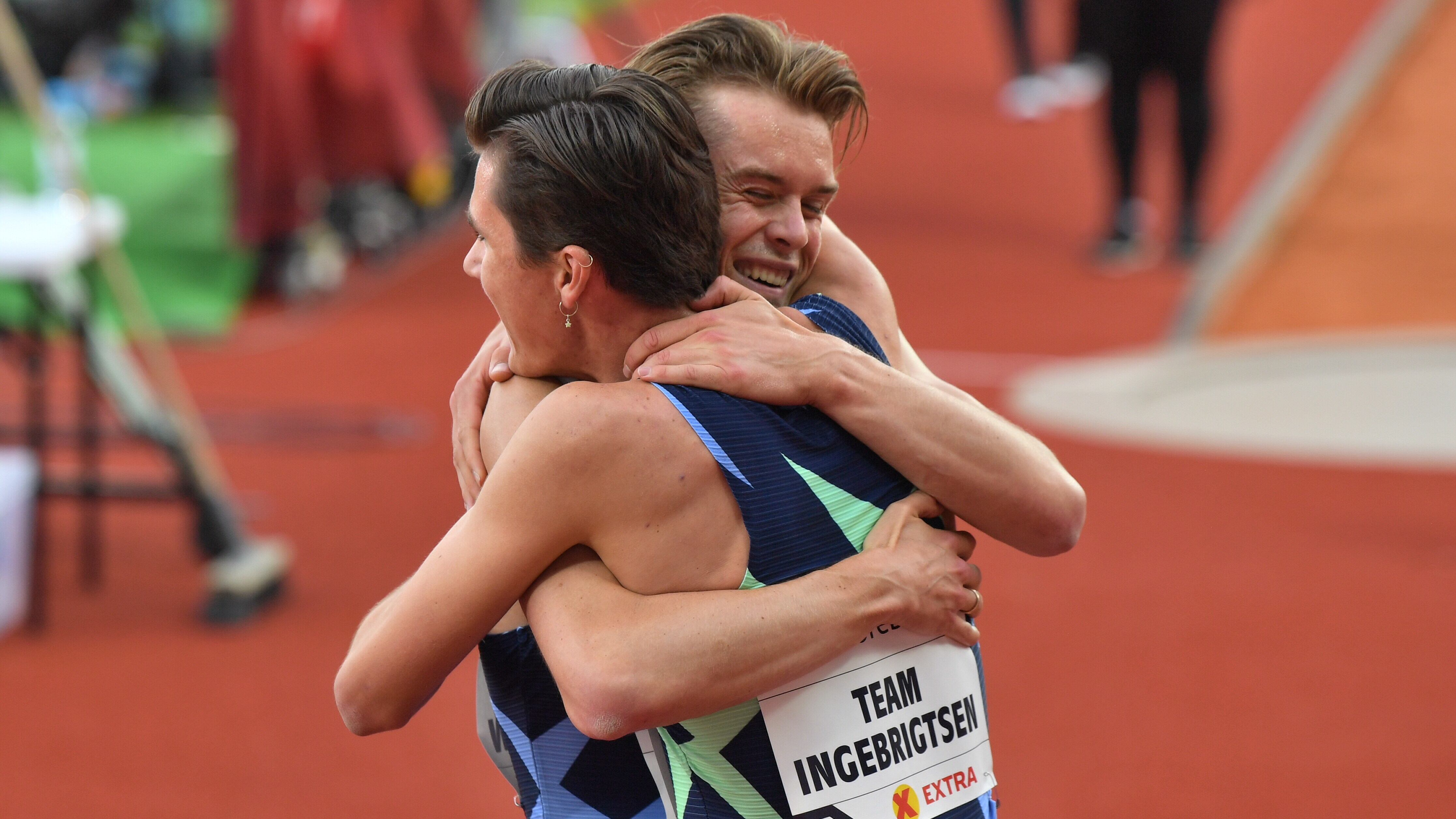 Filip Ingebrigtsen far for første gang - VG