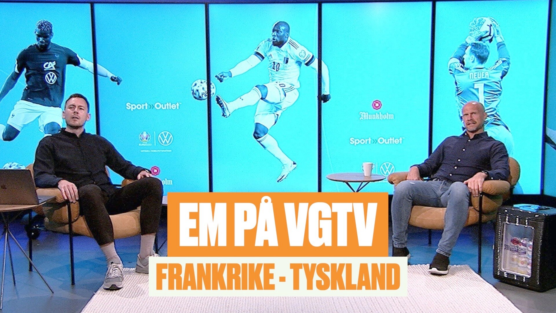 Em Pa Vgtv Frankrike Tyskland Vgtv