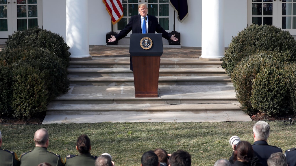 Hvorfor Vil Trump Bygge En Mur
