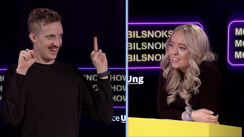 Mobilsnokshow 16 Jonas Lihaug og Sara Høydahl VGTV 