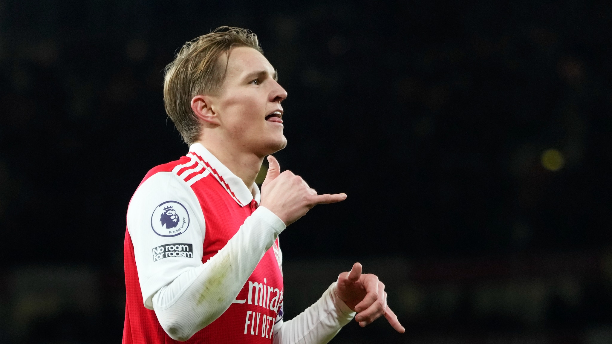 Arsenal and Ødegaard gained a gap at the top of the table