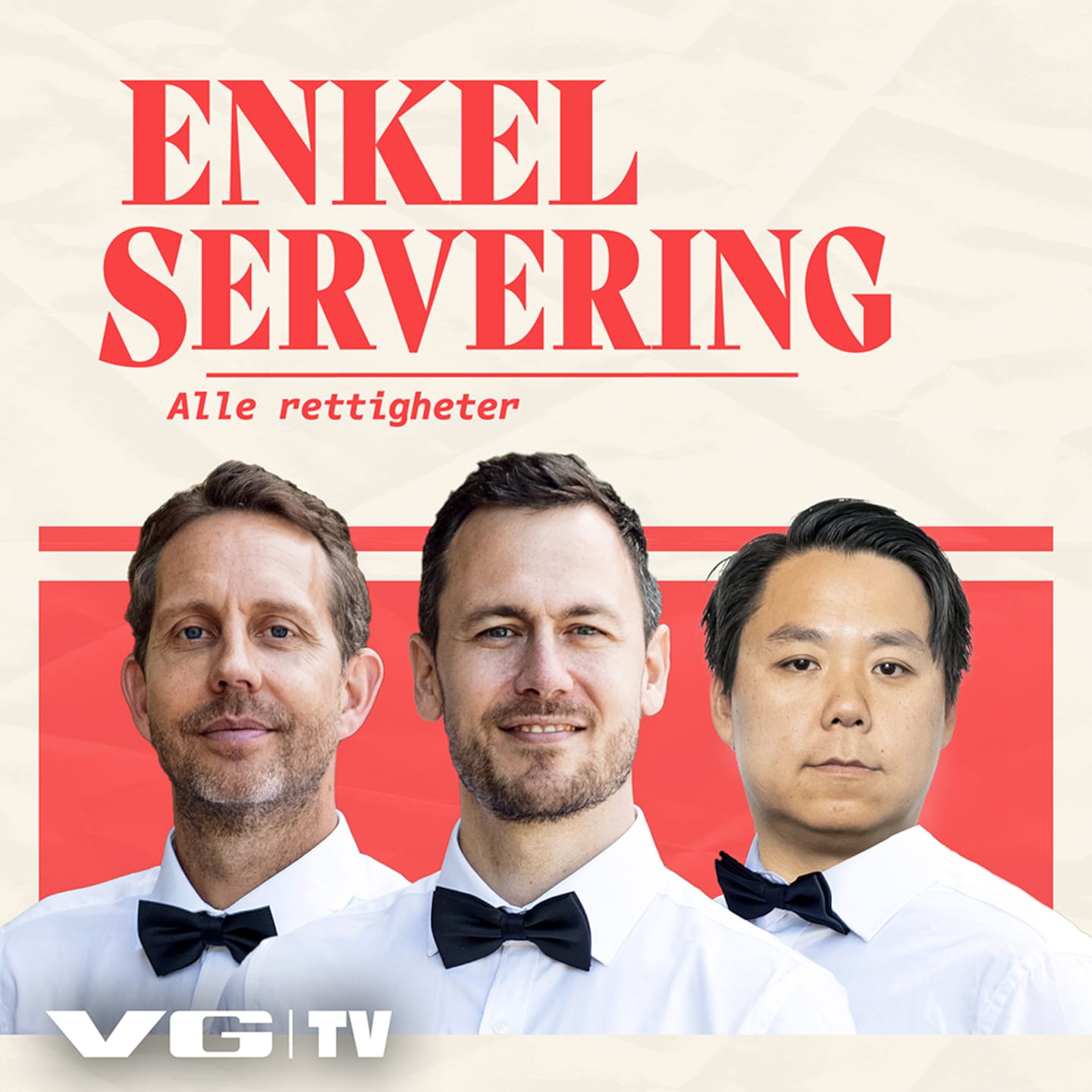 Martin liker å være snurrig