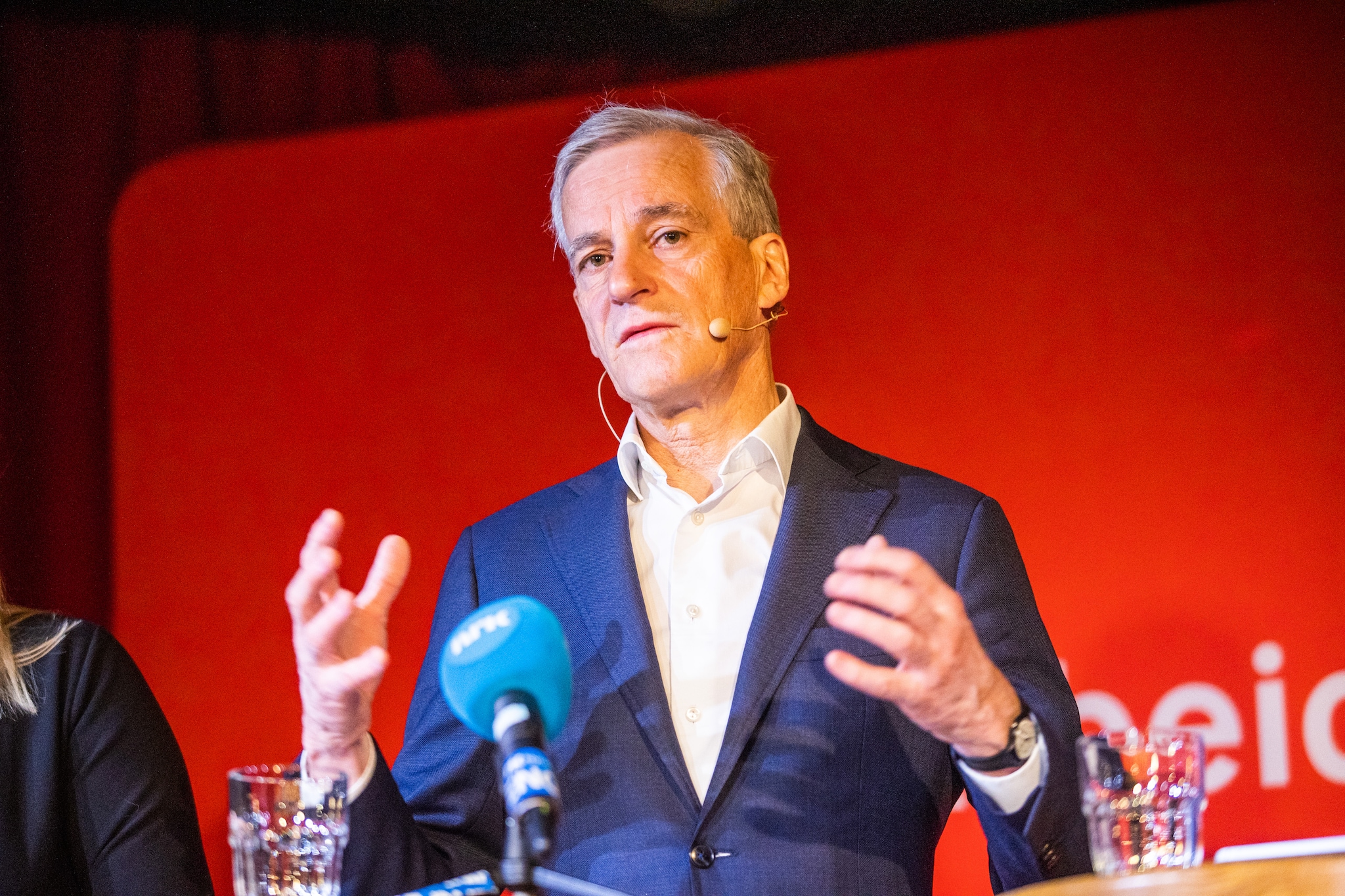 “Jonas Gahr Støre Urges Labor Party to Stay Firm on Work Line at National Meeting”