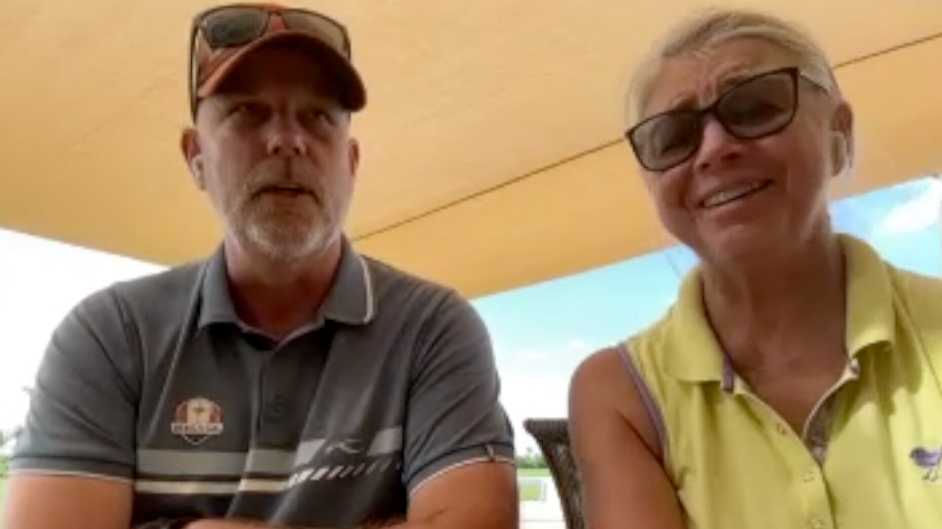 Hovland følges overalt Tom og Anne reiste 20 timer VGTV