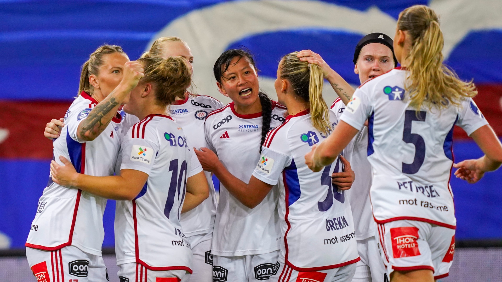 Se Vålerenga Damer i jakten på en plass i Champions League VGTV