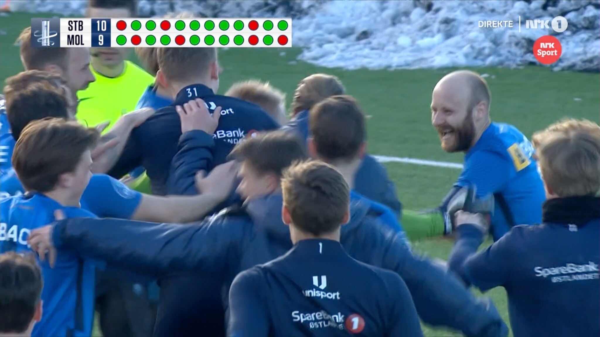 Vanvittig straffe-drama i cupen – regjerende mester Molde slått ut etter 24 straffer
