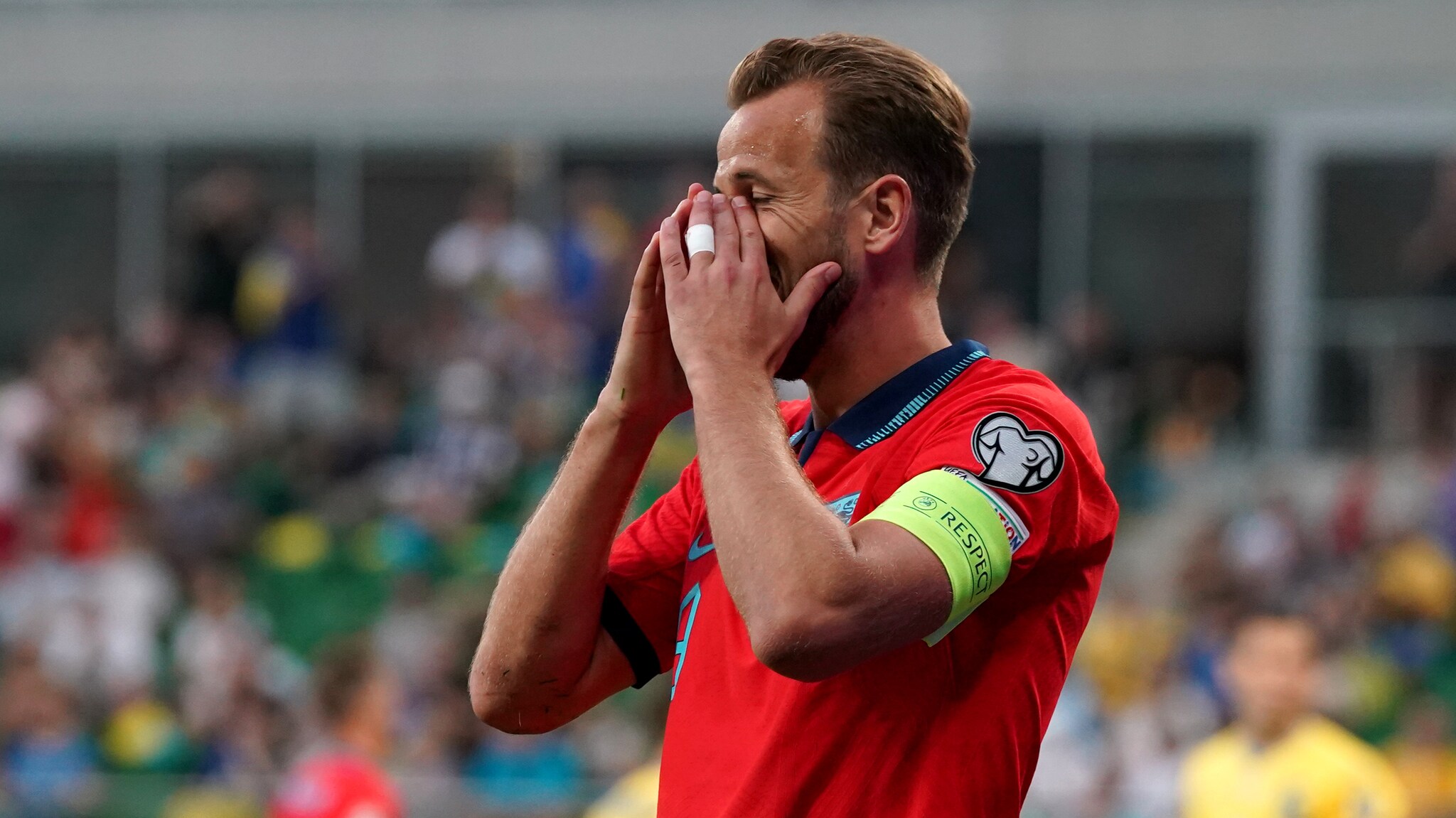 Harry Kane a reti inviolate contro l’Ucraina: la prima perdita di punti dell’Inghilterra