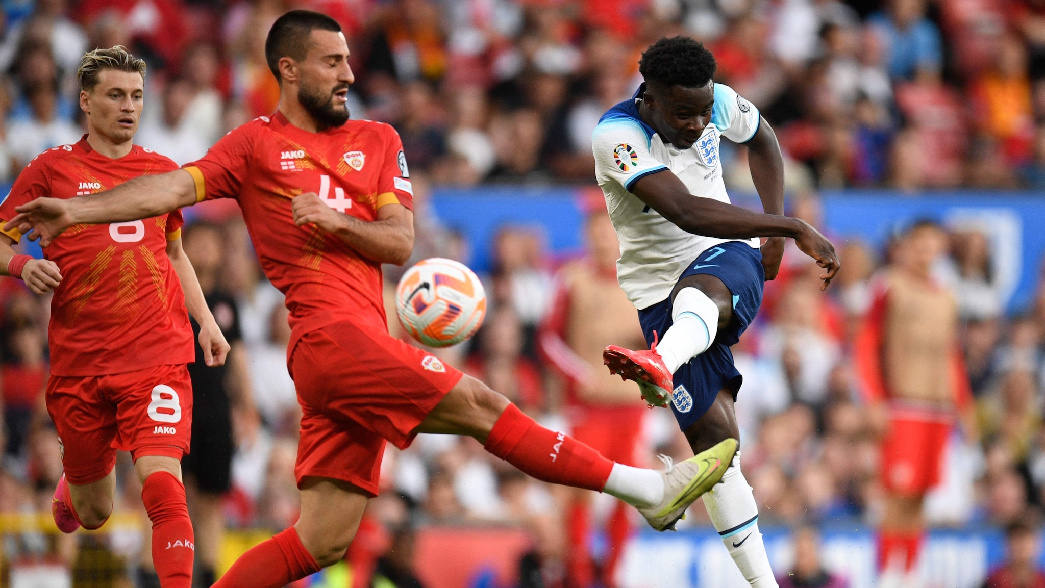 EC football qualifiers: A hat trick case as England humiliated North Macedonia