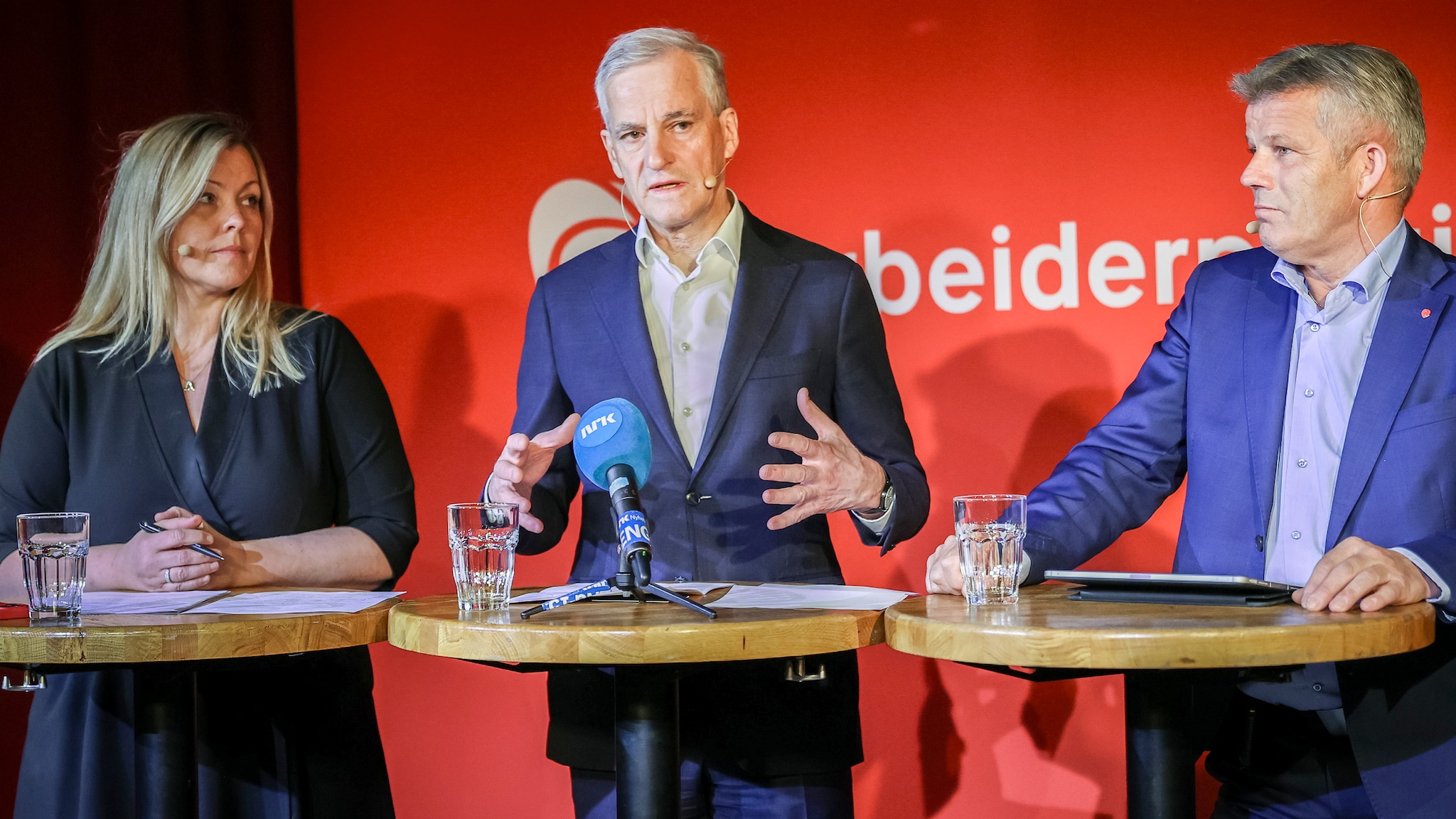 “Jonas Gahr Støre denies pressuring Helga Pedersen to resign as party secretary”