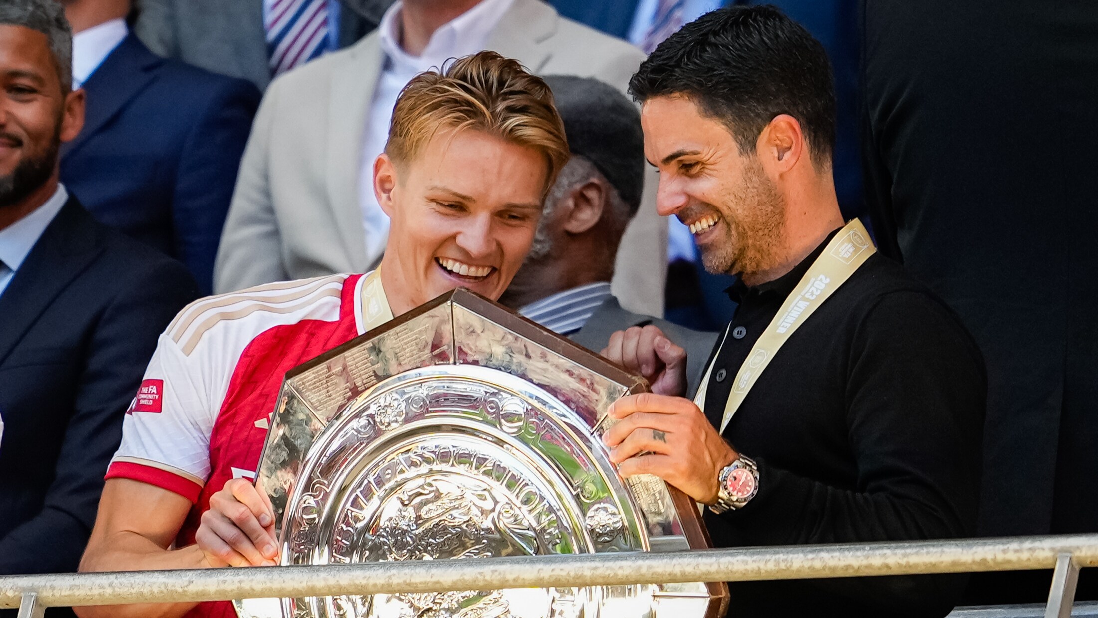F r Arsenal Nottingham De Kom Med En Tydelig Beskjed VGTV