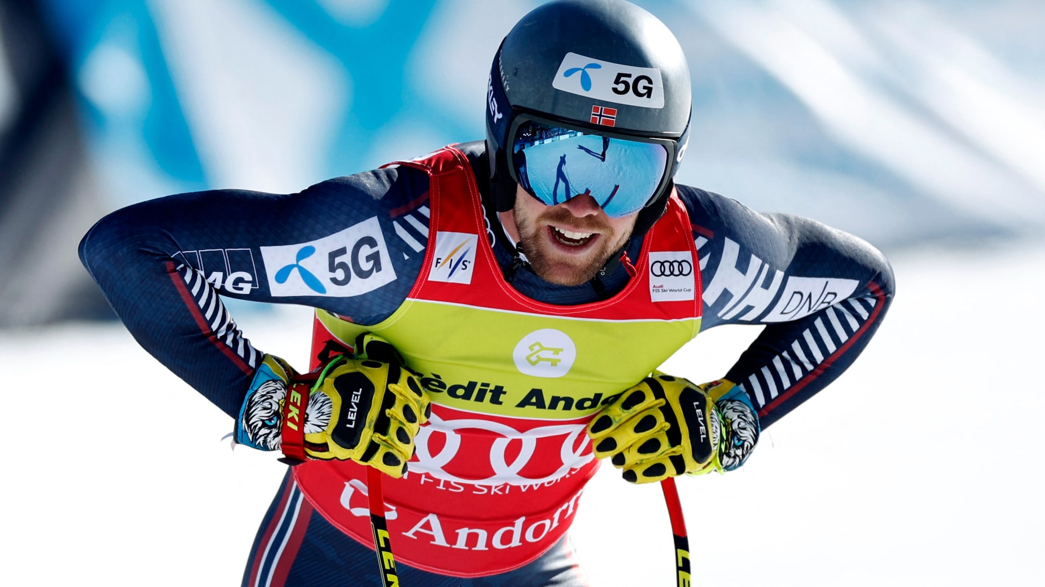 Kilde finished his adventurous downhill season off the podium: – I can’t complain