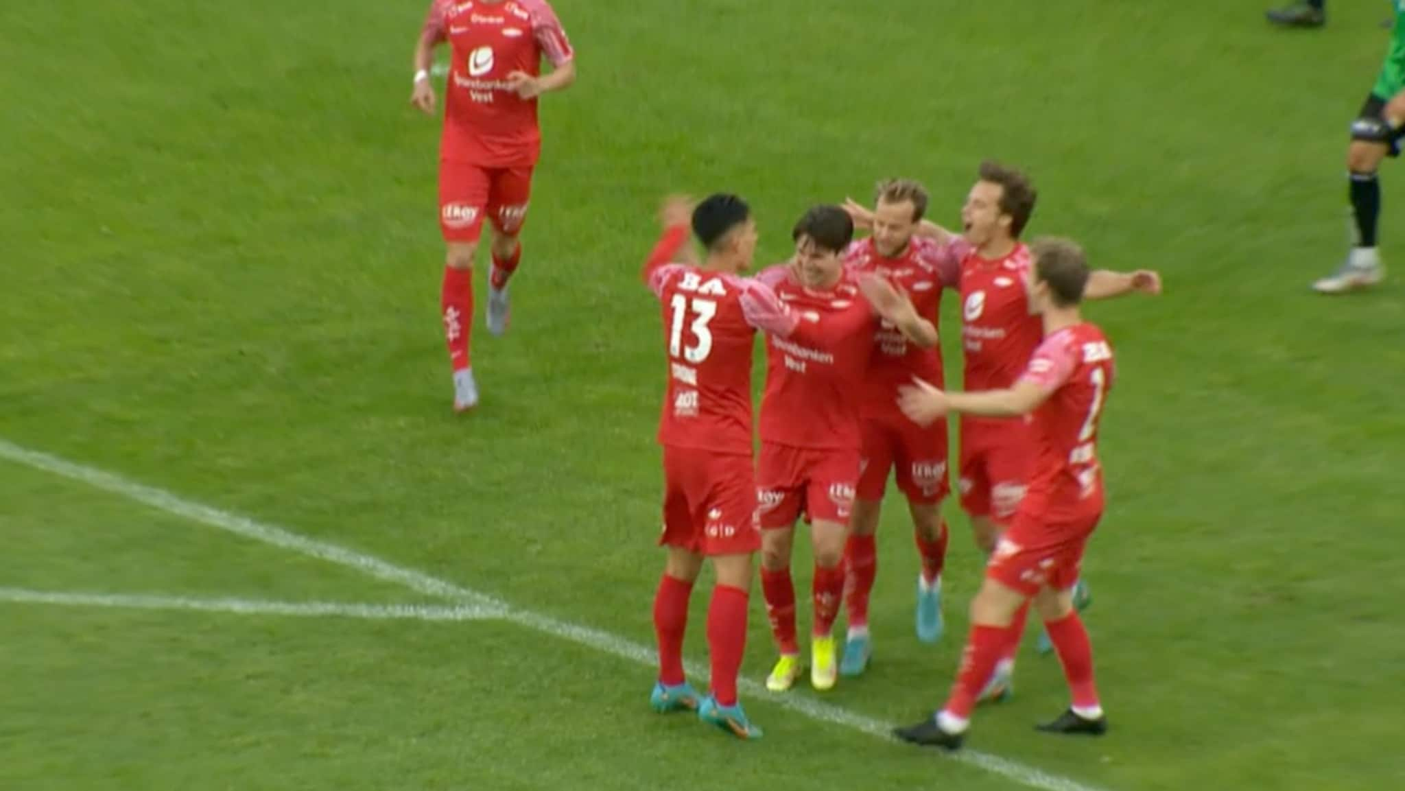 Suverene Brann set a new club record after a victory over Bryne – VG