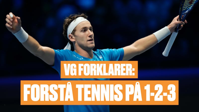 Så mange sett er det i tennis: Grand Slam har egne regler