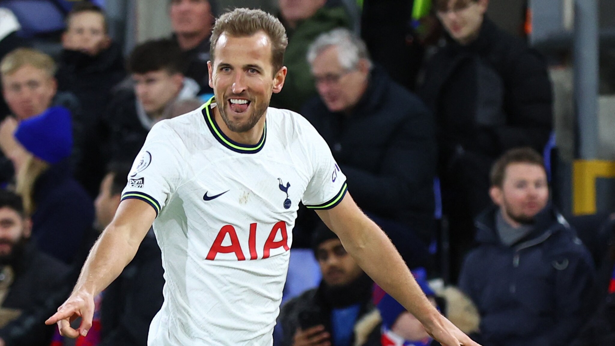 Long-awaited Spurs rise: Kane scores twice